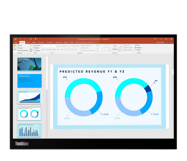 Lenovo ThinkVision M14d - 1145574 - zdjęcie